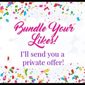 BUNDLE! 👍🏼 SAVE 💵! 🙌🏼